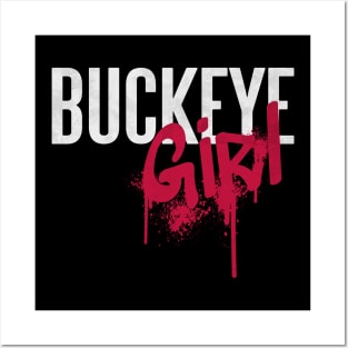 buckeye girl, Posters and Art